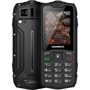 Hammer Rock 4G 64GB Dual SIM IP68 Batería 3000mAh 2,4