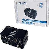 logilink usb sound box dolby 71 8-channel 71chan