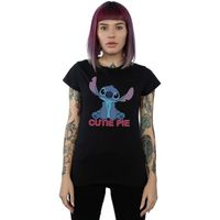 disney camiseta cutie pie para mujer