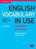 english vocabulary in use (3rd edition) elementary book with answers