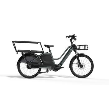 E-bike Cargo Tenways Longtail Duo