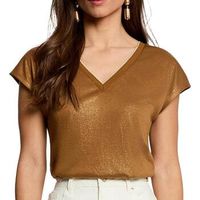 morgan tops y camisetas fantaisie para mujer