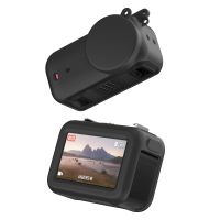 puluz cubierta protectora de silicona 3 en 1 para dji osmo nano modulo de transmision de camara de accion lente y cuerpo carcasa de proteccion completa