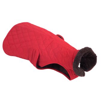 Abrigo acolchado para perros - 50 cm aprox. de longitud dorsal