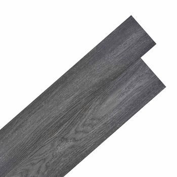 Laminas De Suelo De Pvc Autoadhesivas Negro Y Blanco Vidaxl