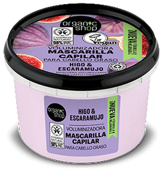 Organic Shop Mascarilla Capilar Brillo Express Higo Griego 250 ml