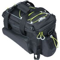 basil bolsa miles xl pro 9-36l impermeable poliester negrolima con reflectantes 31x23x20 cm