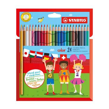 Stabilo Color Lápices de colores (24 unidades)
