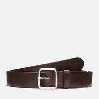 timberland cinturon tb0a5n5w2421 - 35mm bekt-dark brown para hombre
