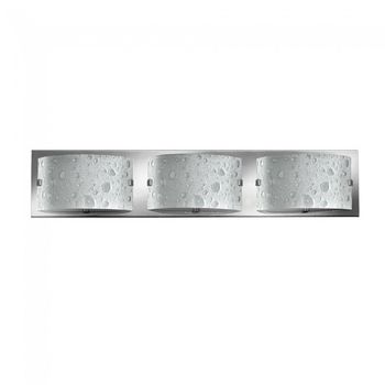 Aplique de pared para baños daphne (3 luces)