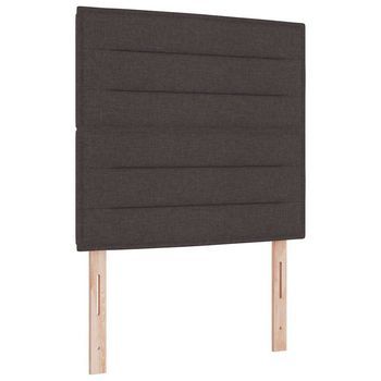 Cabecero Otro Con Cabecera Marrón Oscuro 100 Cm Tela