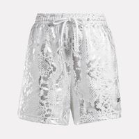 reebok sport short womens b-ball off-court allover print shorts 5 para mujer
