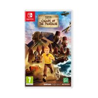 tintin los cigarros del faraon edicion limitada importacion uk - nintendo switch - nuevo precintado