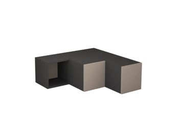 Mueble de tv de esquina con 2 cajones l90 cm -