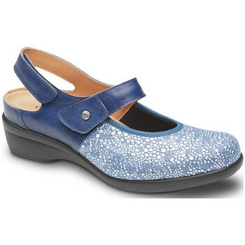Calzamedi Sandalias 0799 azul para mujer