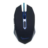 gembird musg-001-b raton gaming usb 2400dpi negro led