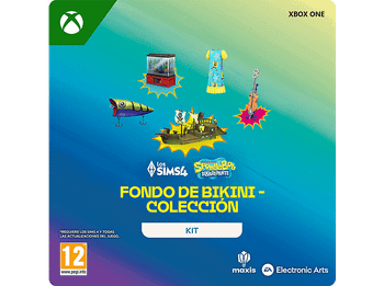 Xbox One Los Sims™ 4 Fondo de Bikini - Colección Kit (Código descarga) (*Juego base se vende por separado)