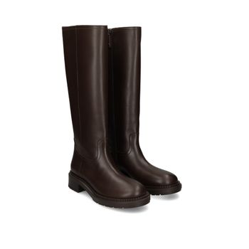 Casadei Botas Con Tacón Mujer - Marrón Talla 39