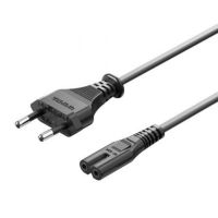 cable de alimentacion vention zclbac 18 m cee716 macho a c7 hembra negro