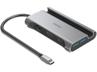 hub - hama 00200143 7 puertos 1 gbits gris