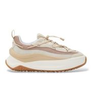 moon boot para mujer 80d2490090 zapatillas de piel moon247 xlace beige 40 3 a 5cm cordones casual