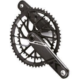 Fsa Juego Bielas/platos K-force Team Edition Modular Axs Bb386evo Direct Mount 172.5mm 52x39d Carb.