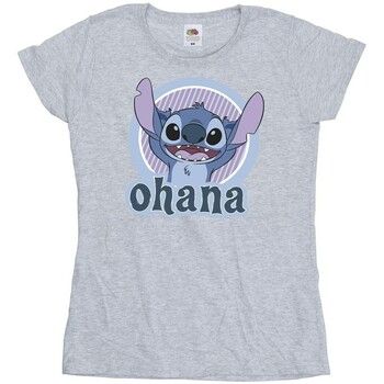 Disney Camiseta Ohana para mujer