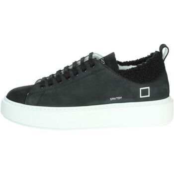 D.A.T.E. Zapatillas W391-SF-TN-BK para mujer