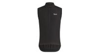 chaleco sin mangas rapha core negro