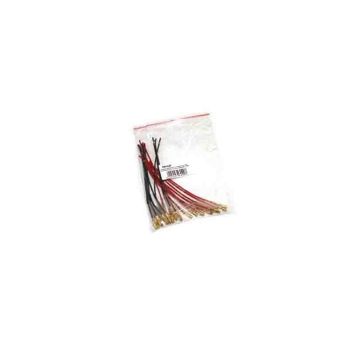 Cables eléctricos con terminales kit 20pc