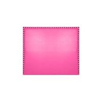 cabecero lirio polipiel rosa 100