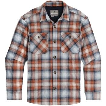 Royal Robbins Camisa manga larga Snowcap Lined Flannel Flannel L/S para hombre