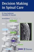 decision making in spinal care 2nd ed
