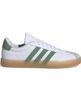 de adidas zapatillas adidas court 30 id9080 blancas con detalles verdes blanco