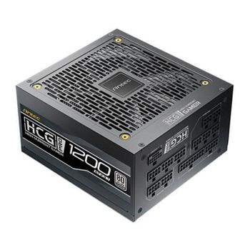 Fuente de Alimentación Antec 1200W 80+ Platinum HCG1200 PRO ATX Modular PFC Activo Ventilador 13.5cm