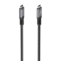 cable usb4 aisens gen3x2 40gbps 8k60hz 5a 48v 240w e-mark cm-cm 1m