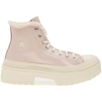 converse zapatillas altas baskets chuck taylor all star lugged heel blush para mujer