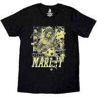 bob marley camiseta ro15372 para mujer