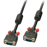 lindy 36376 cable vga 75 m vga d-sub negro