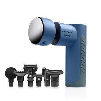 Medisana Mg 600 Masajeador Universal Negro, Azul