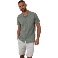 threadbare camisa manga corta gt44153 para hombre