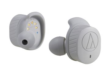 Audio-Technica ATH-SPORT7TW Auriculares Inalámbrico Dentro de oído Deportes MicroUSB Bluetooth Gris