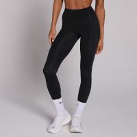 mallas de entrenamiento con bolsillos para mujer de mp - negro - l