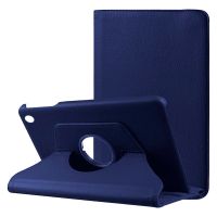 cool funda polipiel liso azul para samsung galaxy tab a9 plus x210  tab a11 plus