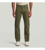 g-star para hombre d23692-d552-h159 jeans mosa straight verde 3632 casual algodon denim