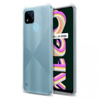 pccom essential funda antishock transparente para realme c21yc25y