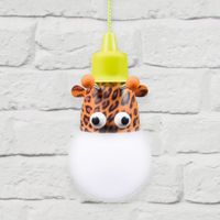 giraffe battery operated pull light - indoor or outdoor