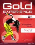gold experience b1 students book with dvd-rommylab pack
