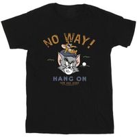 dessins animes camiseta hang on golf para hombre