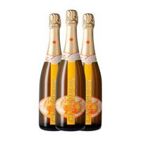 moet  chandon argentina chandon garden spritz orange peel blend mendoza 75 cl 115 vol pack de 3 unidades
